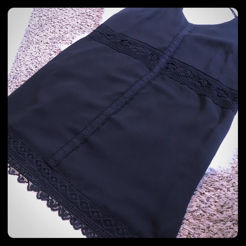 ASTR Sexy Black Slip Dress Size M